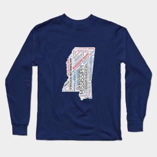 Mississippi Dreams Long Sleeve T-Shirt